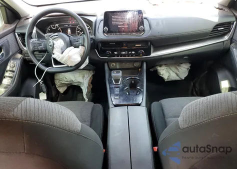 2022 Nissan Rogue Sv из США, поврежденный, VIN 5N1BT3BA8NC670906